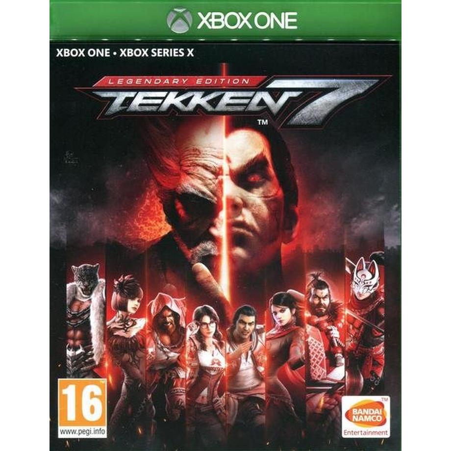Tekken 7 - Legendary Edition (Code in a Box)