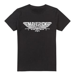 Top Gun Maverick T-Shirt Stampata Maniche Corte  