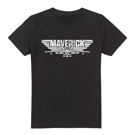 Top Gun Maverick T-Shirt Stampata Maniche Corte  