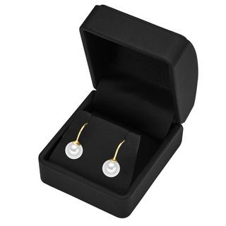 Trilani  Femme Boucles d'oreille en perle 