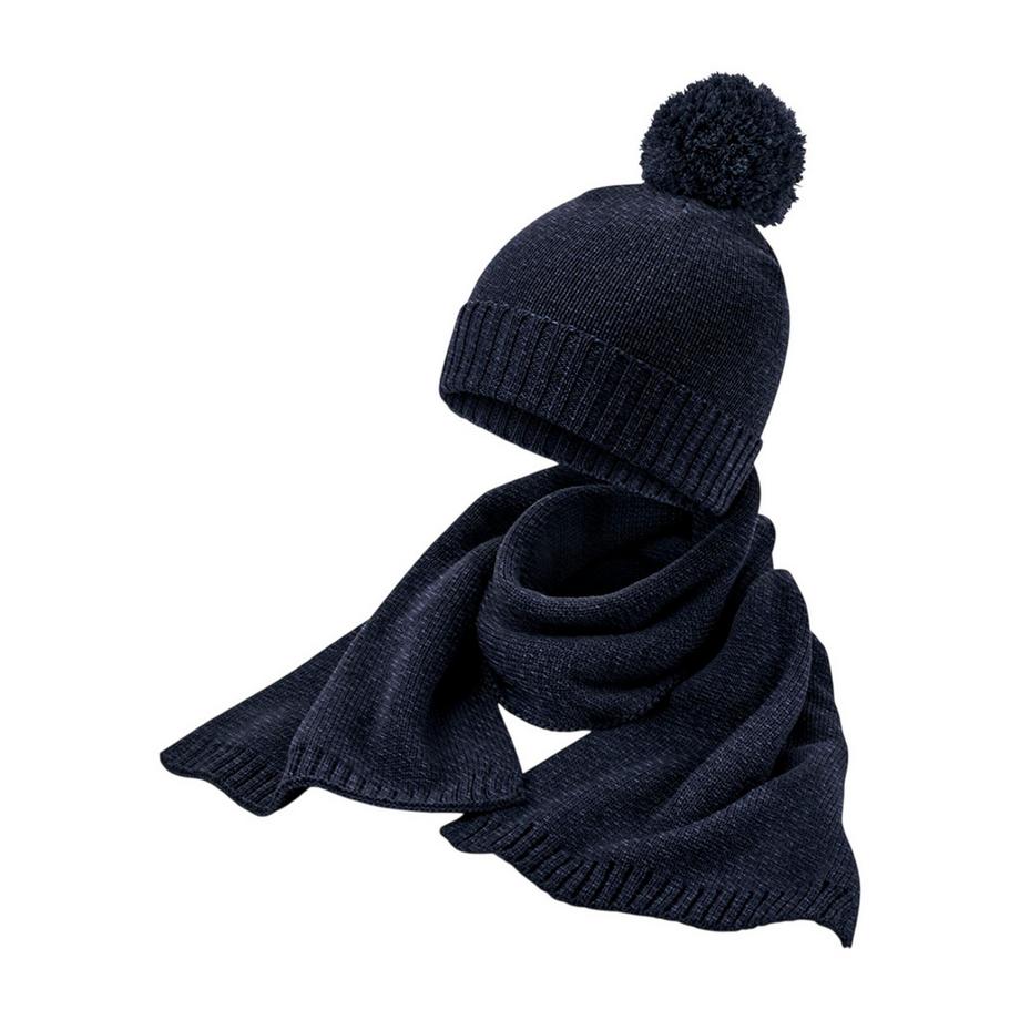 Beechfield  Ensemble Écharpe Et Bonnet 