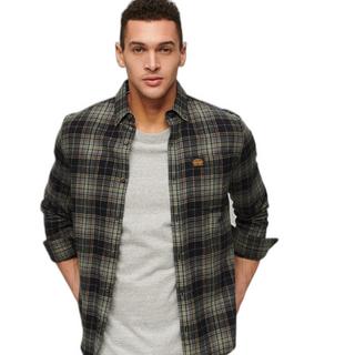 Superdry Langarm Kariertes Hemd  