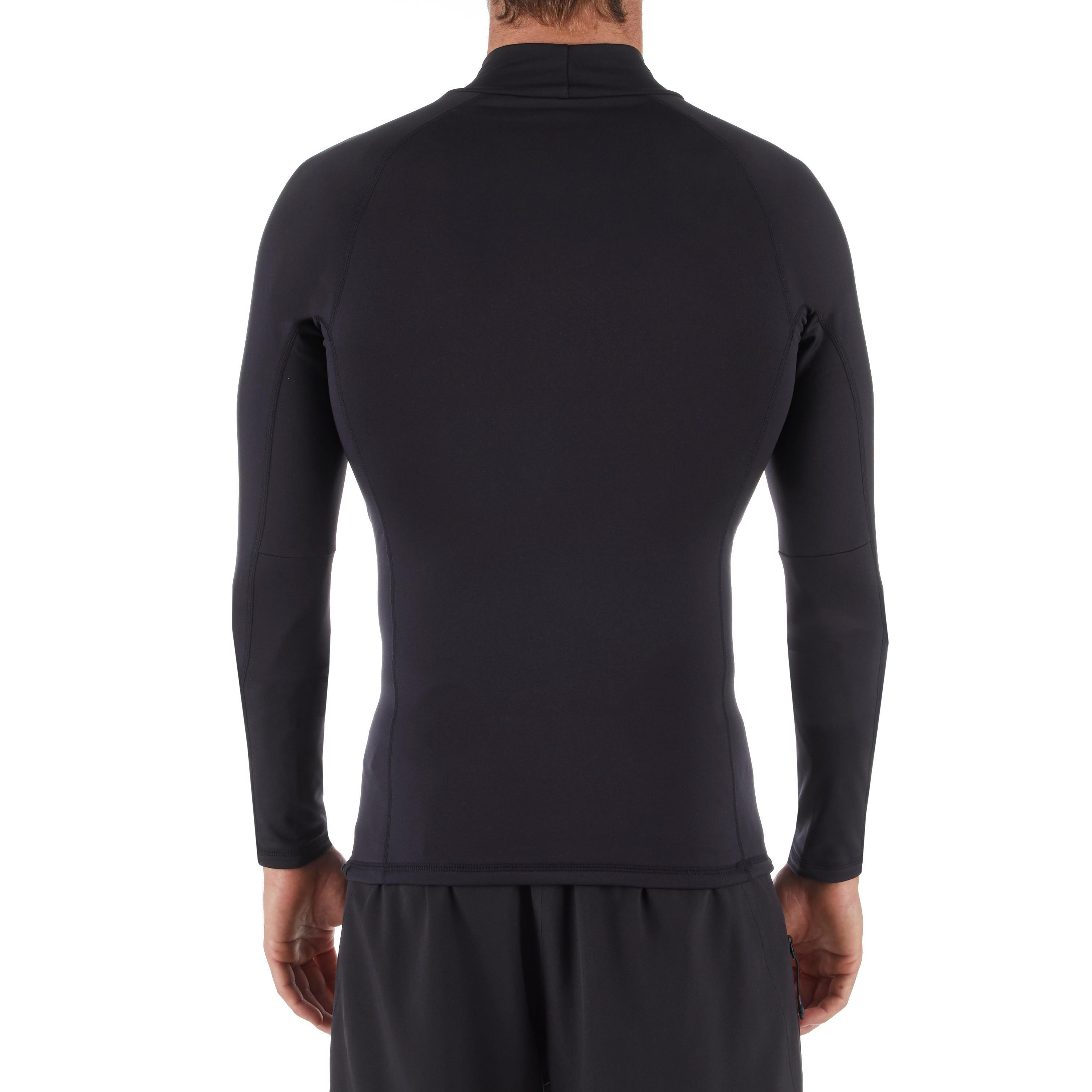 DECATHLON  Top uomo maniche lunghe pile 