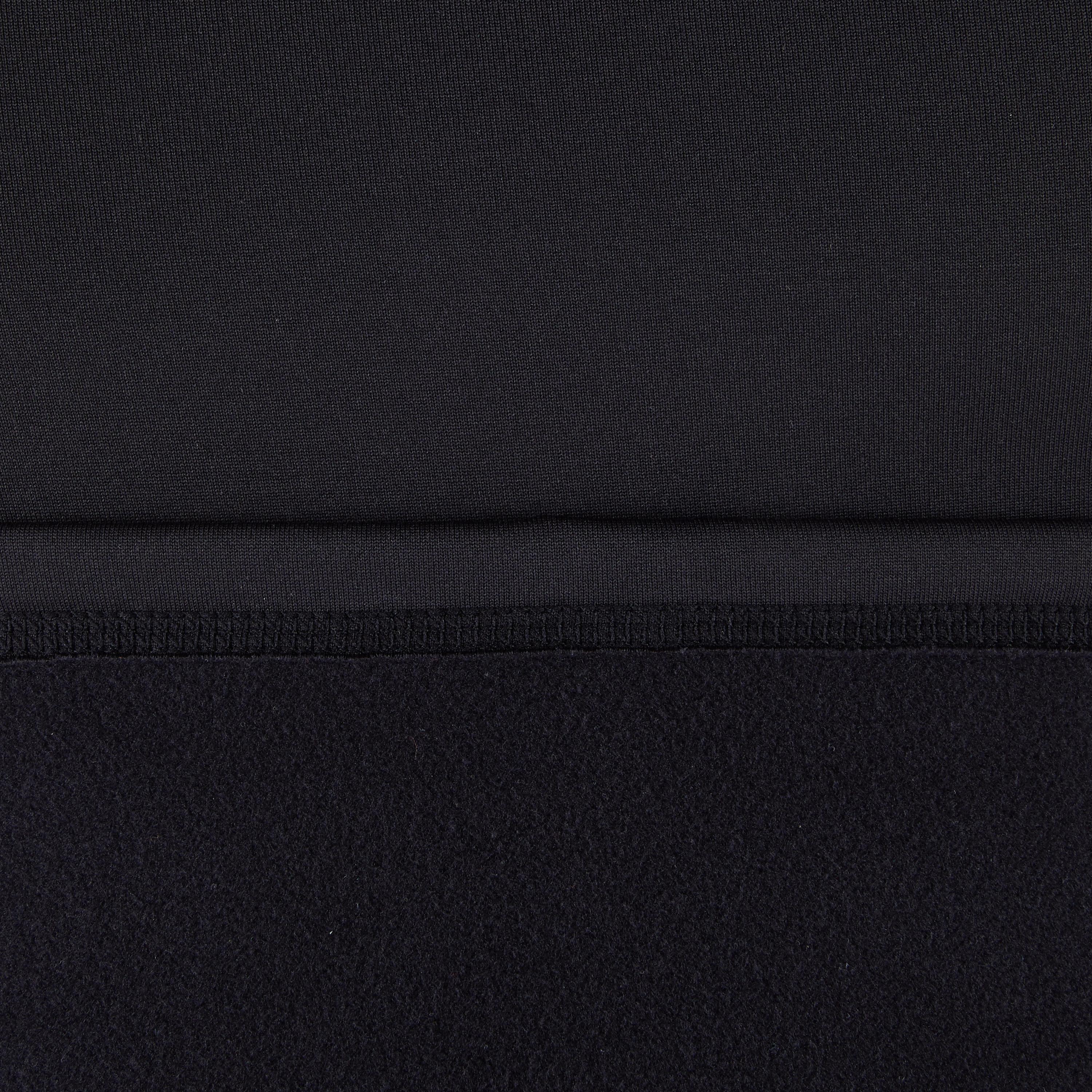 DECATHLON  Top uomo maniche lunghe pile 