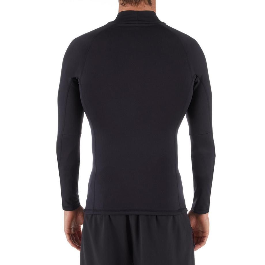 DECATHLON  Top uomo maniche lunghe pile 