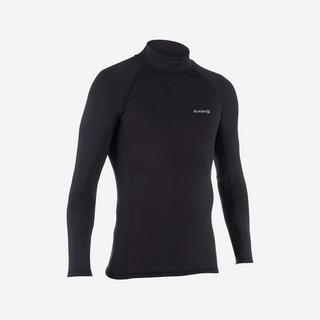 DECATHLON  Top uomo maniche lunghe pile 