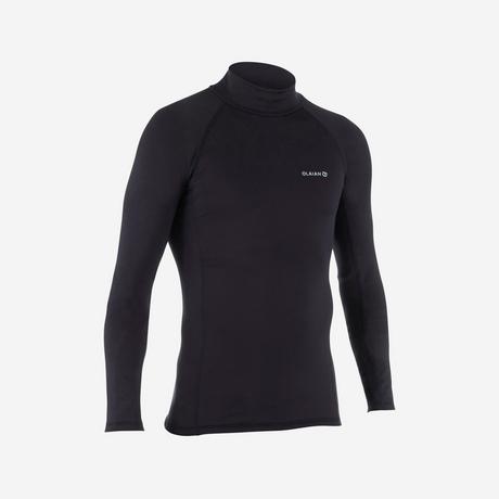DECATHLON  Top uomo maniche lunghe pile 