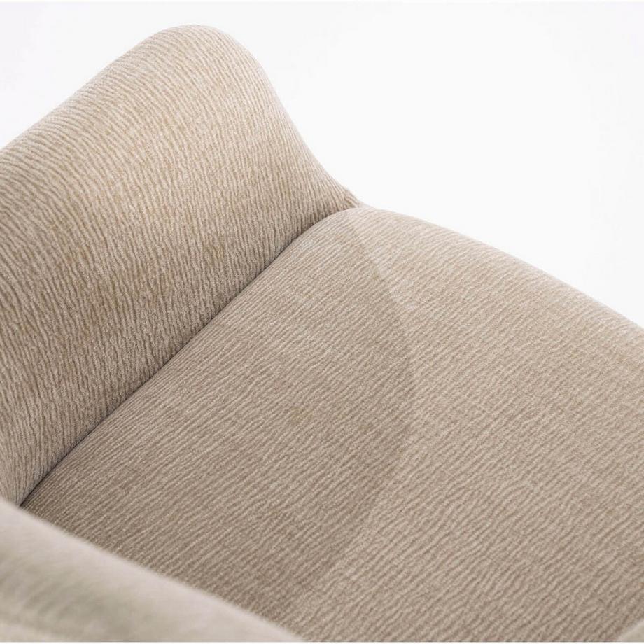 mutoni Armlehnstuhl Bliss taupe  