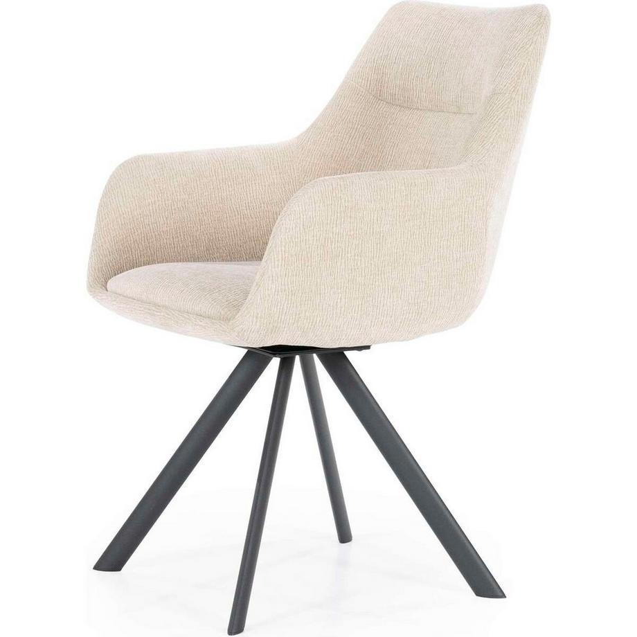 mutoni Armlehnstuhl Bliss taupe  