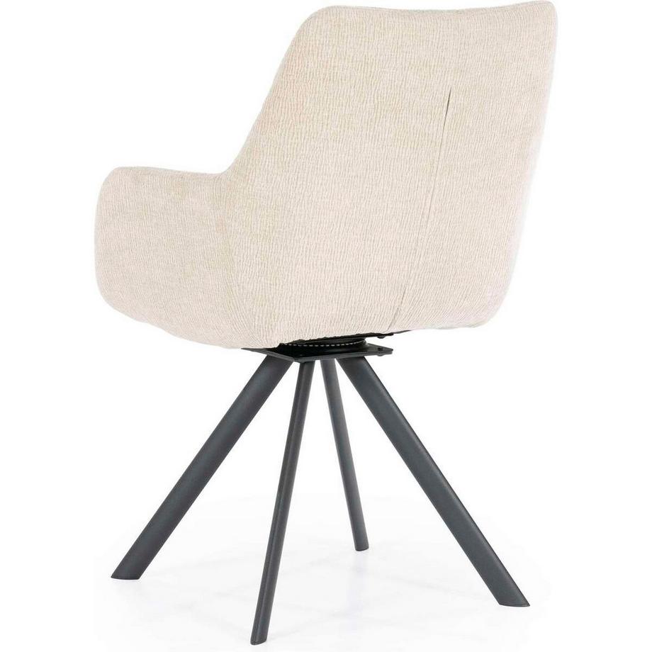 mutoni Armlehnstuhl Bliss taupe  