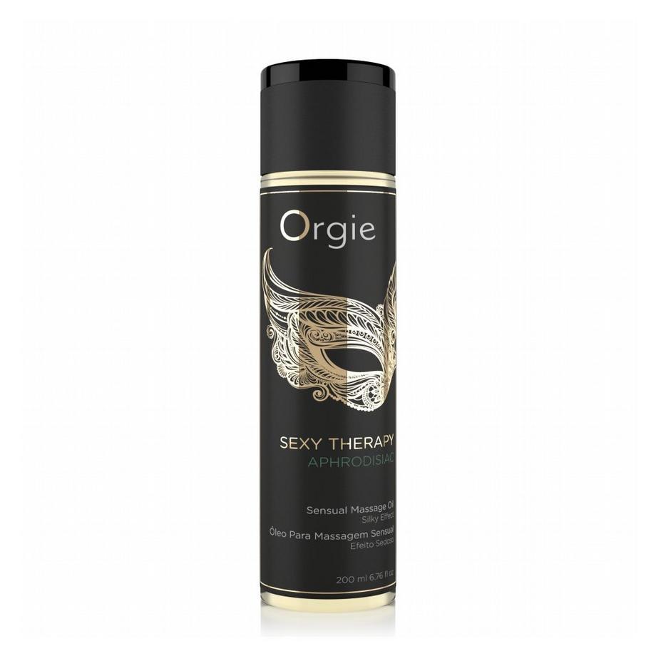 Orgie  SEXY THERAPY SENSUAL MASSAGE OIL APHRODISIAC 
