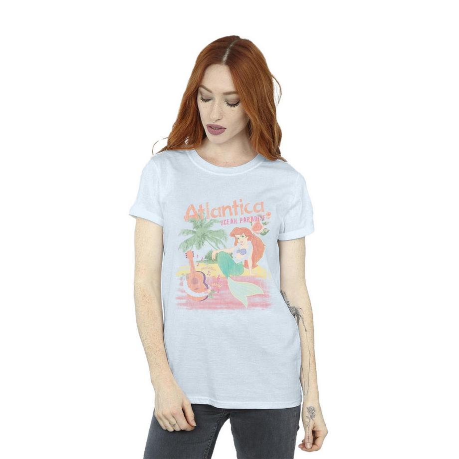 Disney The Little Mermaid Greetings From Atlantica T-Shirt  