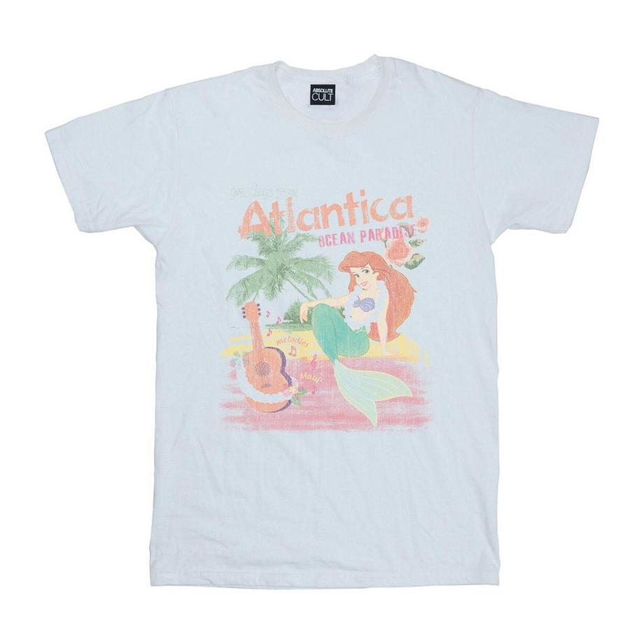 Tshirt THE LITTLE MERMAID GREETINGS FROM ATLANTICA