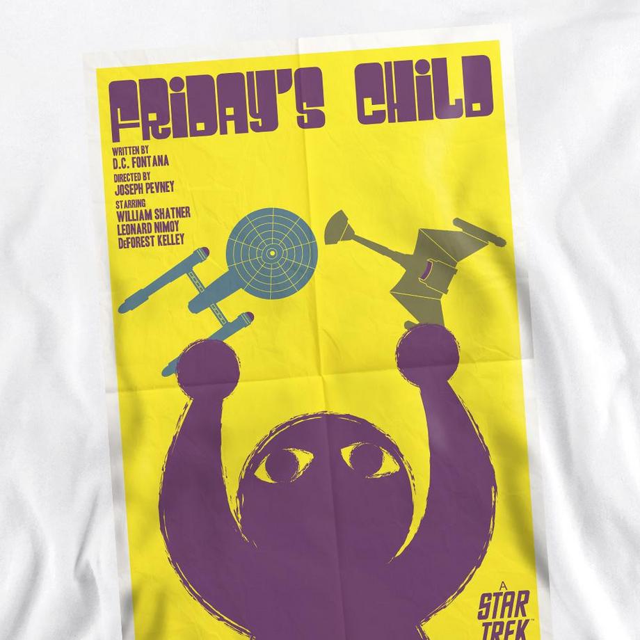 Star Trek The Original Series Episode 40 Sweatshirt  