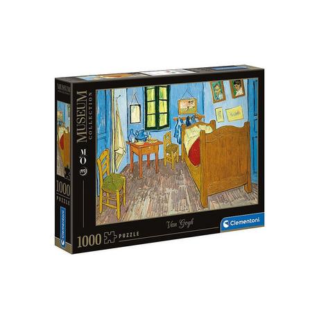 Clementoni  Puzzle Van Gogh Chambre Arles (1000Teile) 