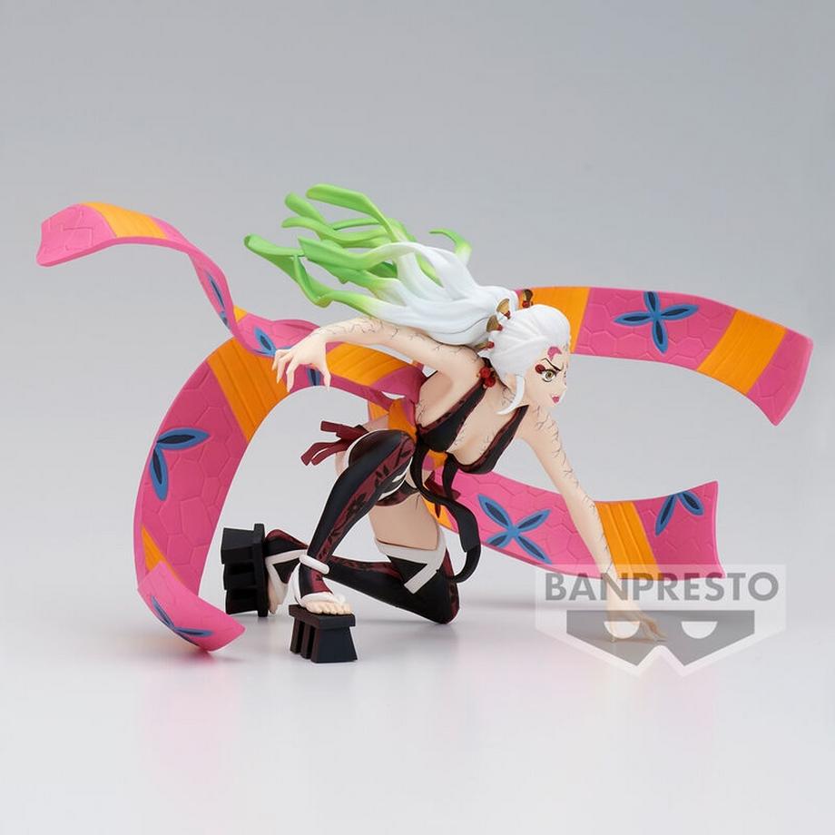 Banpresto  Demon Slayer Kimetsu no Yaiba Vibration Stars Daki White Hair Figur 8cm 