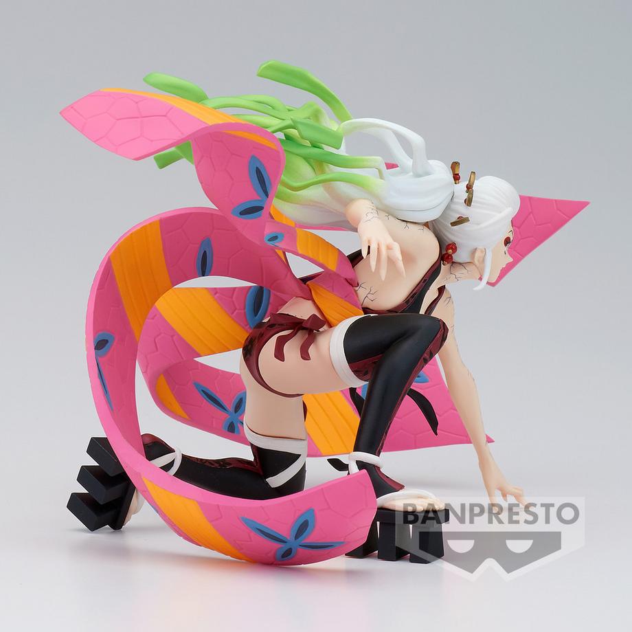 Banpresto  Demon Slayer Kimetsu no Yaiba Vibration Stars Daki White Hair Figur 8cm 