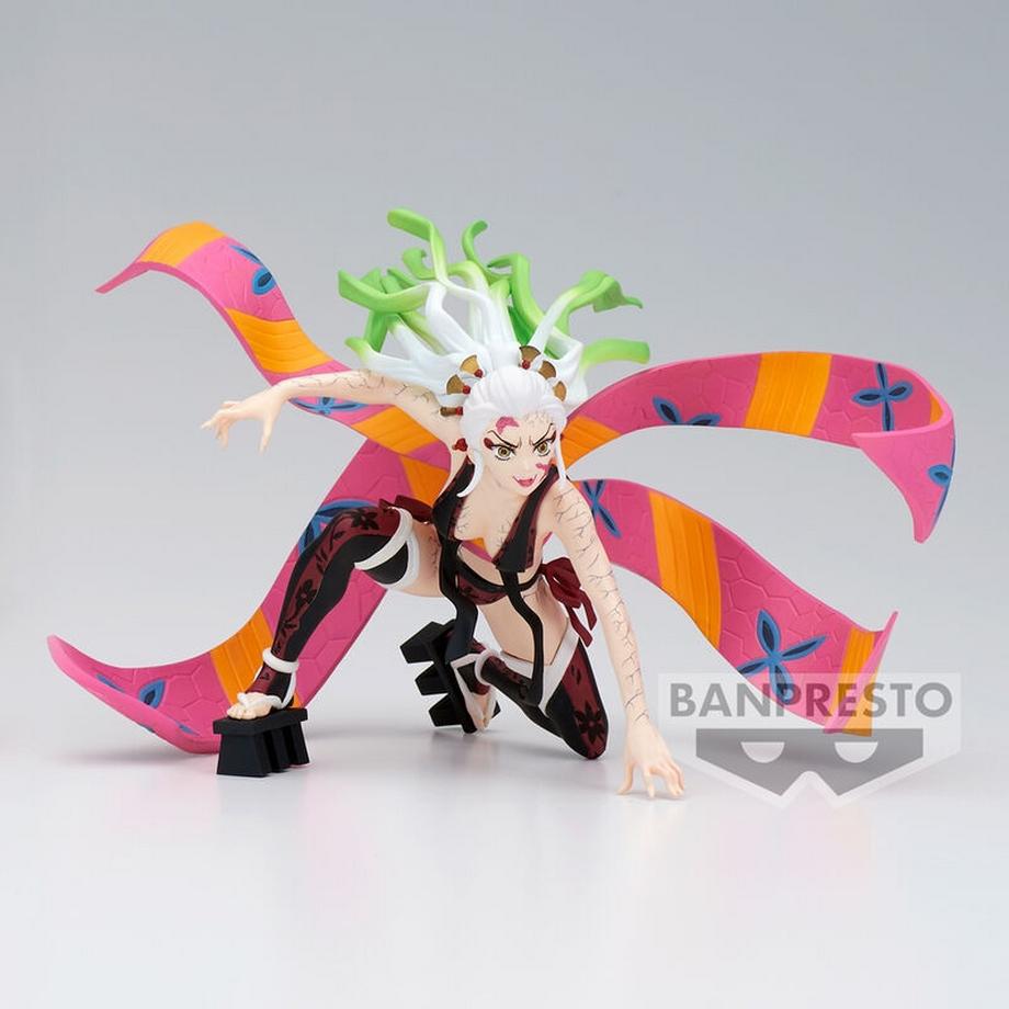 Banpresto  Demon Slayer Kimetsu no Yaiba Vibration Stars Daki White Hair Figur 8cm 