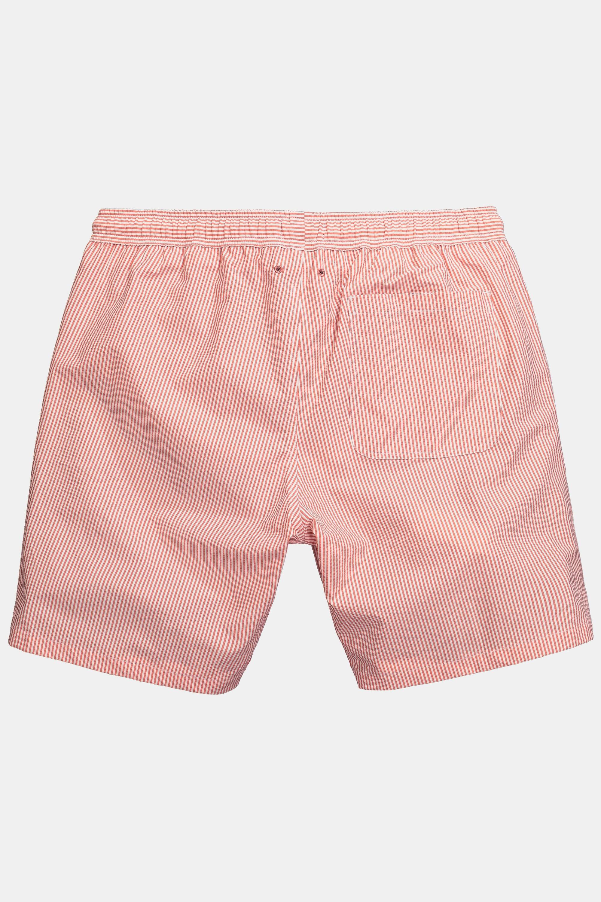 JP1880  Badeshorts, Beachwear, Seersucker, QuickDry 