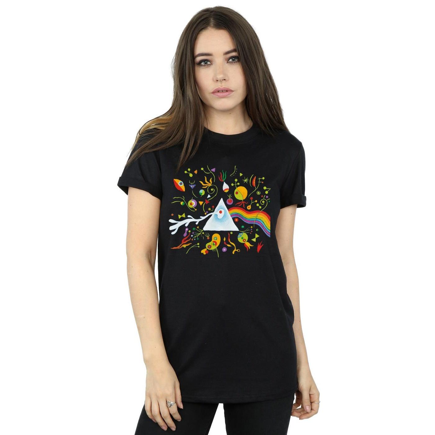 Pink Floyd Miro 70s T-Shirt Stampata  