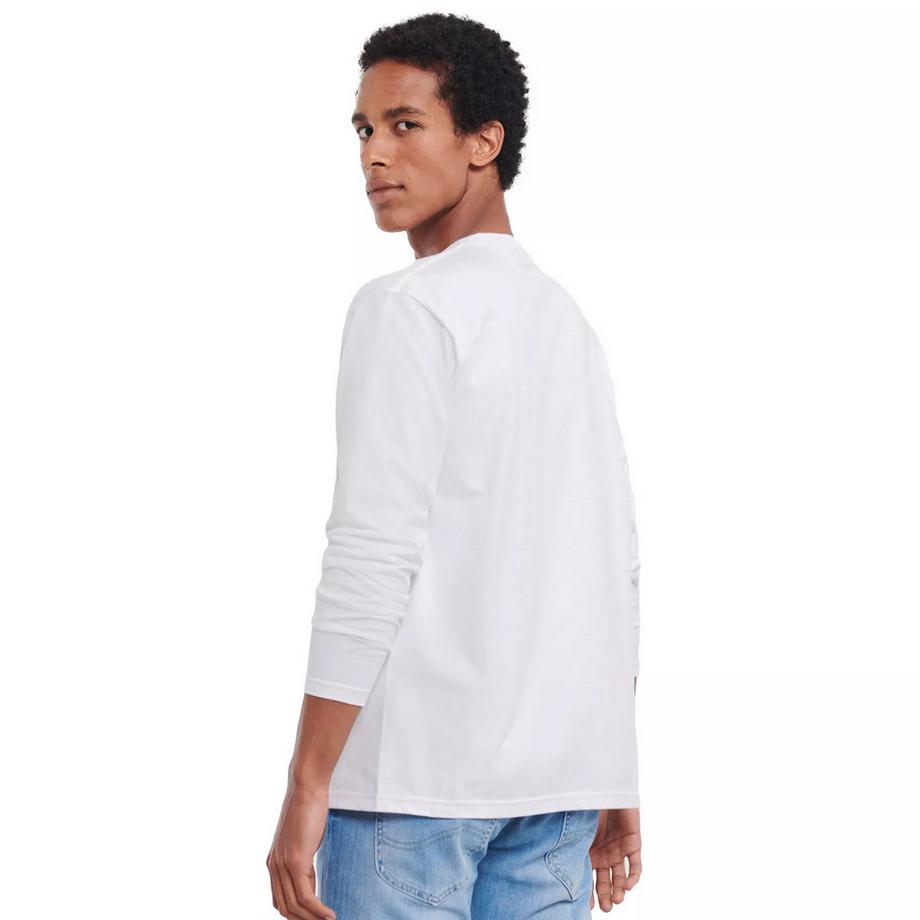 Russell Classic Langarm T-Shirt  