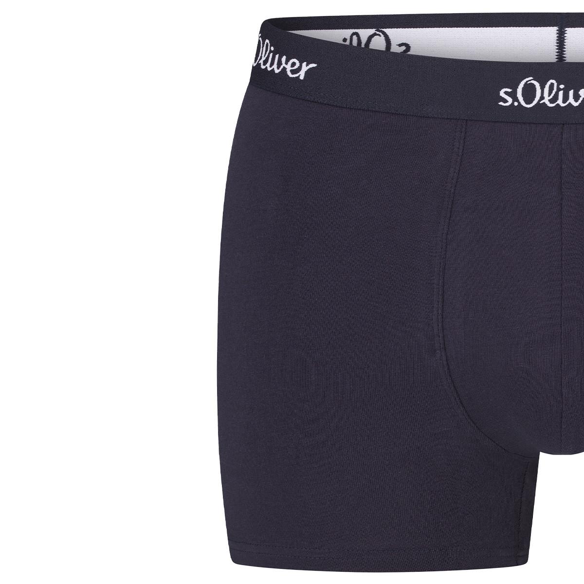 s. Oliver Basic Retro Short 6er Pack  