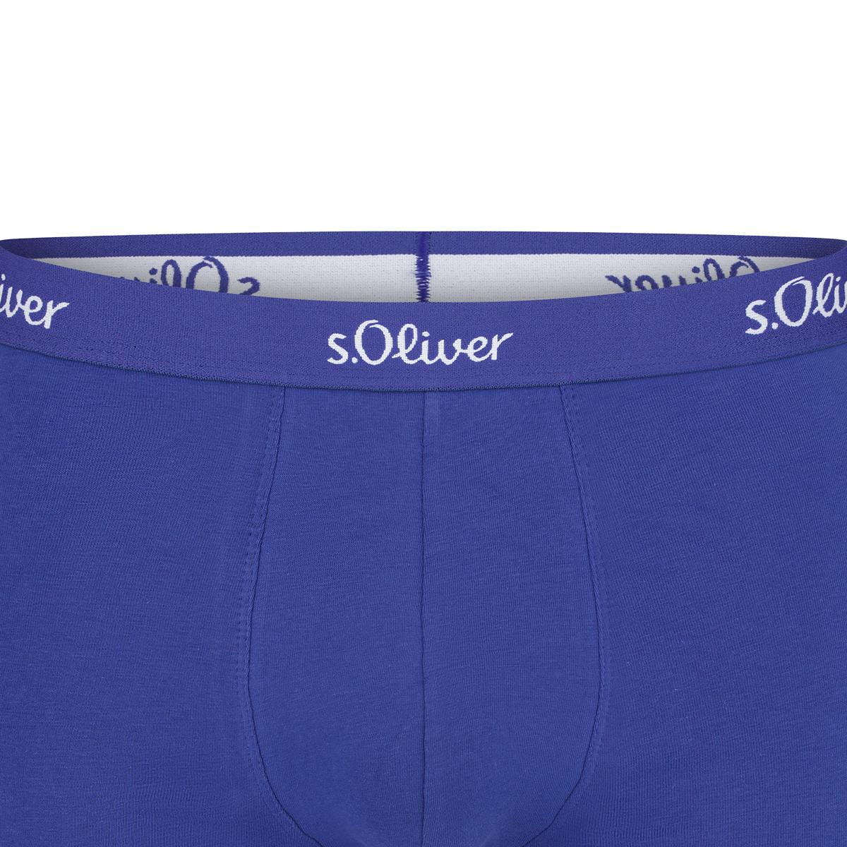 s. Oliver Basic Retro Short 6er Pack  