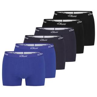 s. Oliver Basic Retro Short 6er Pack  