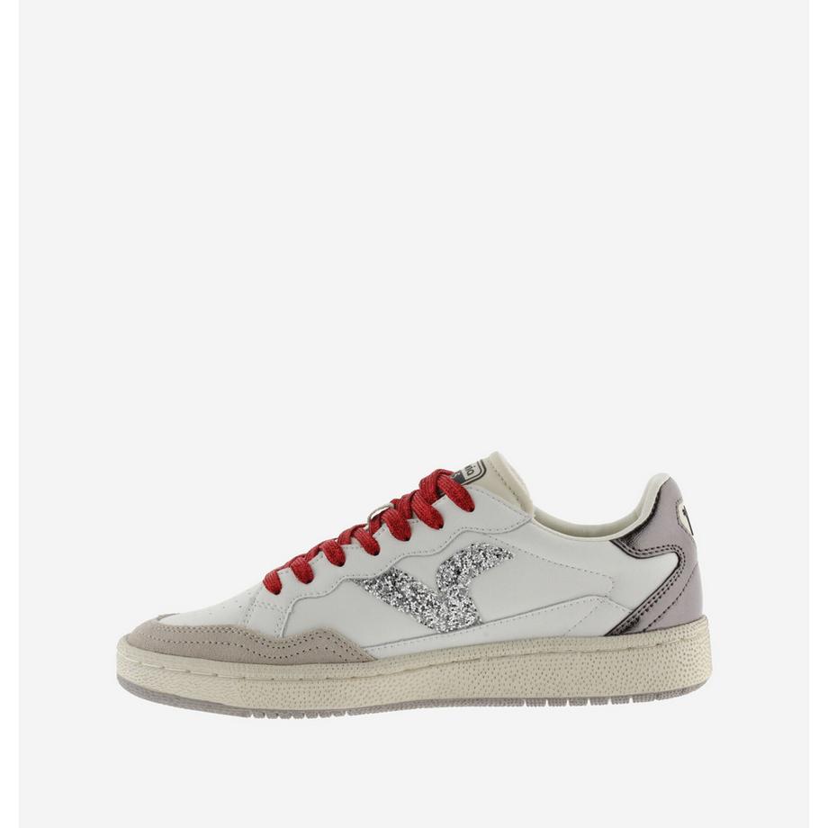 Victoria Sneakers Glitter Metallico  