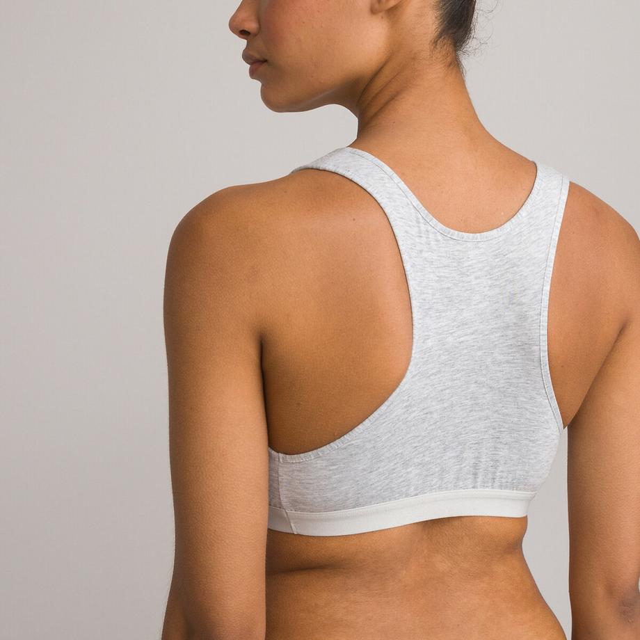 La Redoute Collections Lot de 2 Brassières d'Allaitement en Coton  