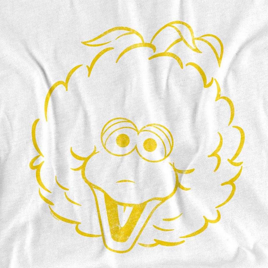 Sesame Street T-Shirt Manches Longues Motif Big Bird  