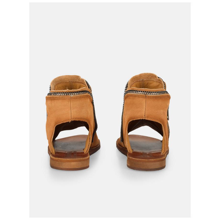 Felmini Wide Fit Sandale Cheville Confort Large  