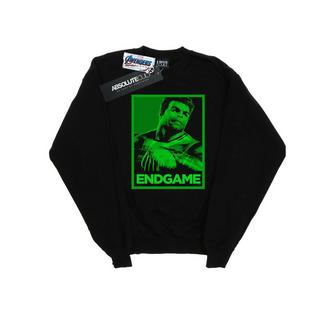 MARVEL  Avengers Endgame Hulk Poster Sweatshirt 