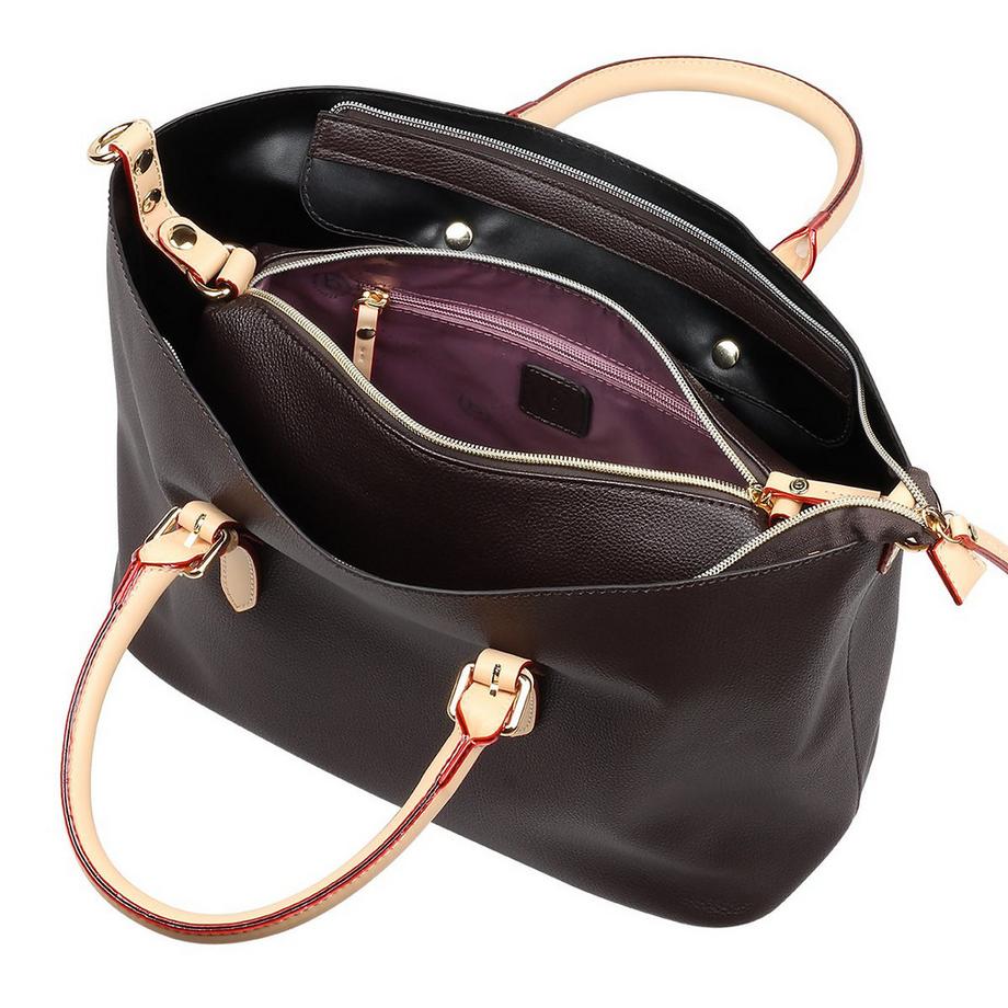 BUGATTI Ella M Shopper Dunkelbraun  