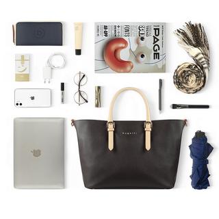 BUGATTI Ella M Shopper Dunkelbraun  
