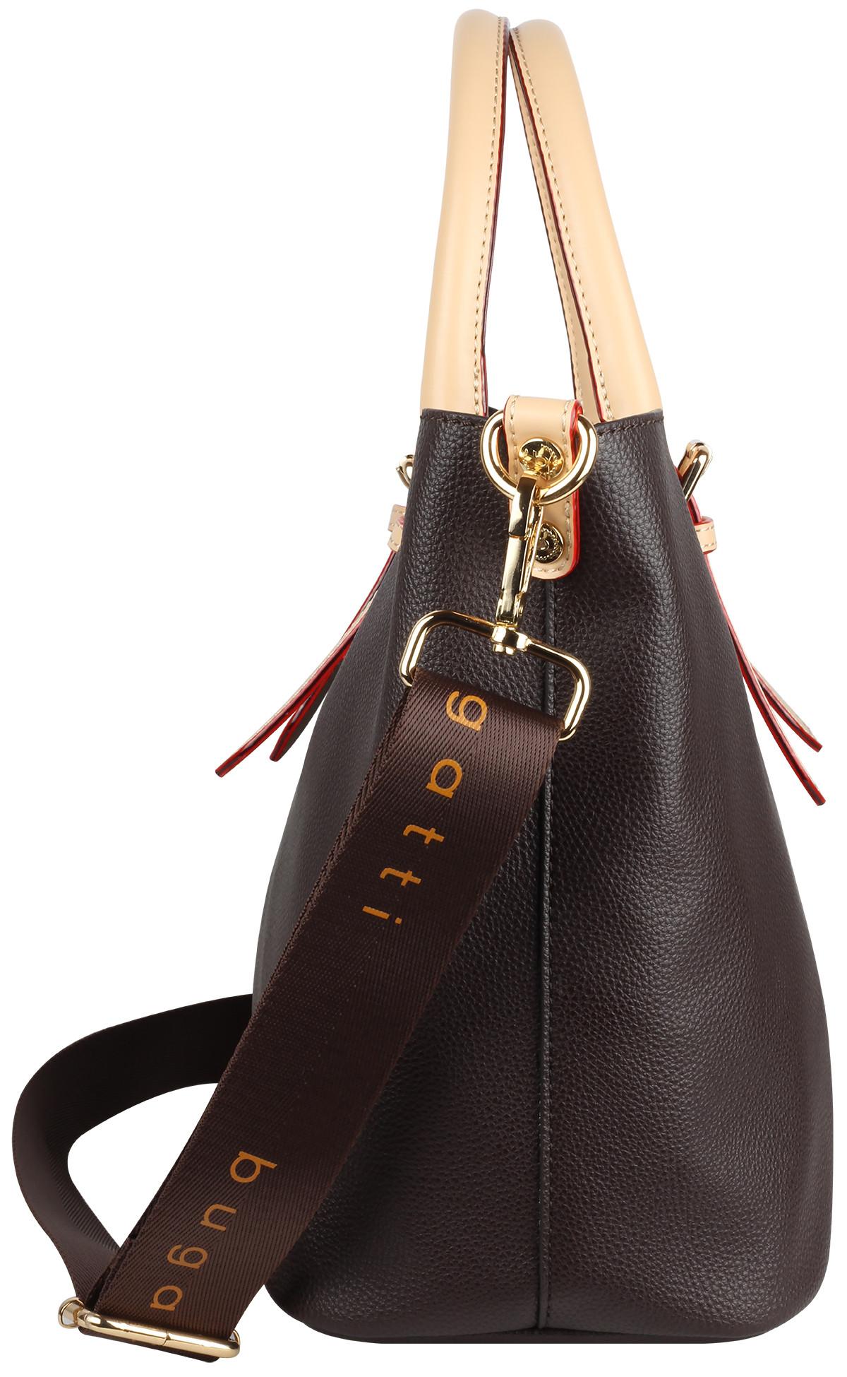 BUGATTI Ella M Shopper Dunkelbraun  