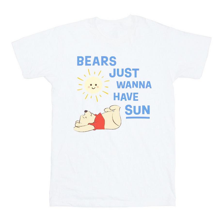 Disney  Bears Just Wanna Have Sun TShirt 