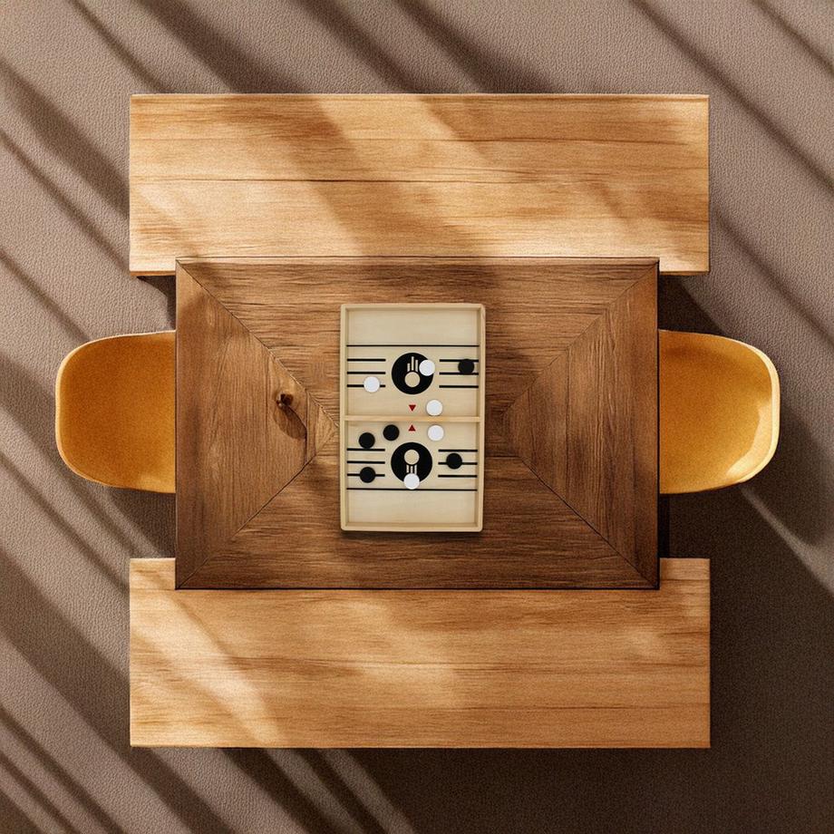 Mad Monkey  Hockey de Table Sling Puck 