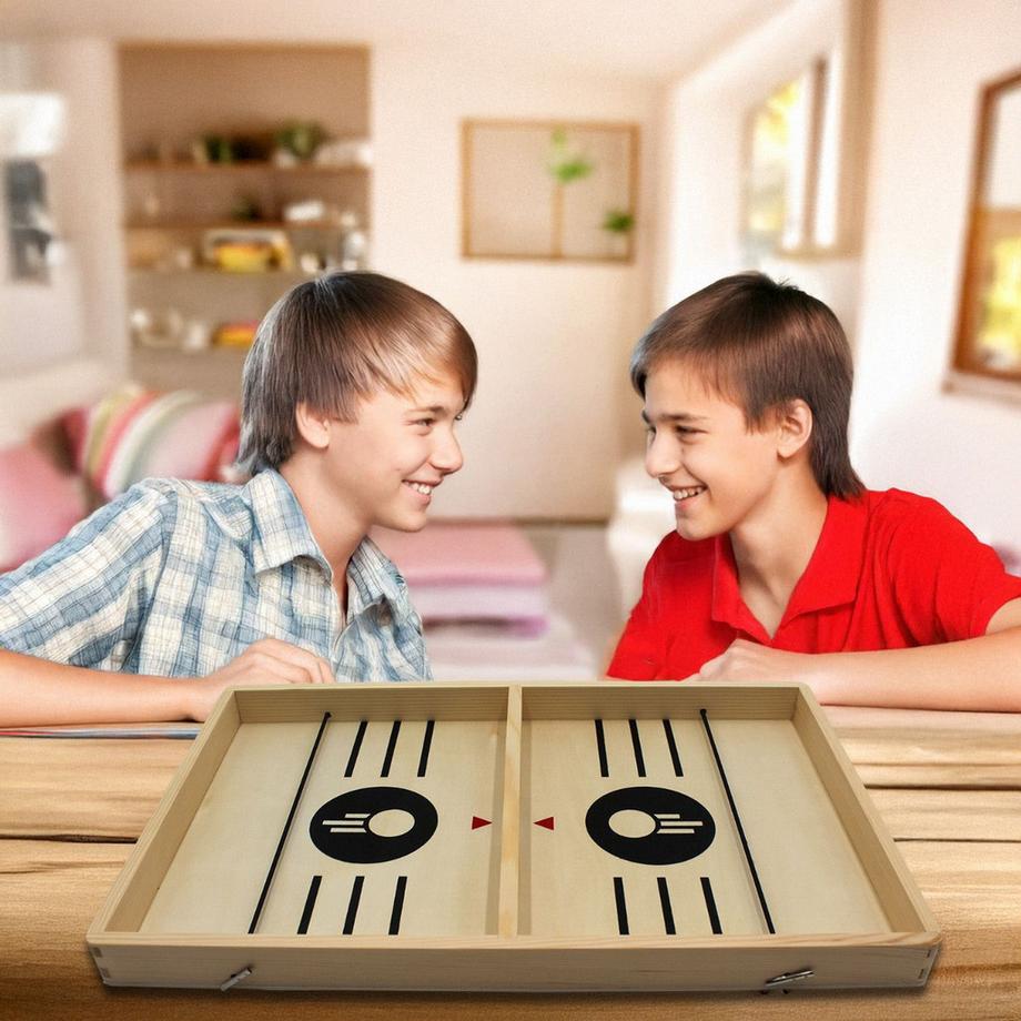 Mad Monkey  Hockey de Table Sling Puck 