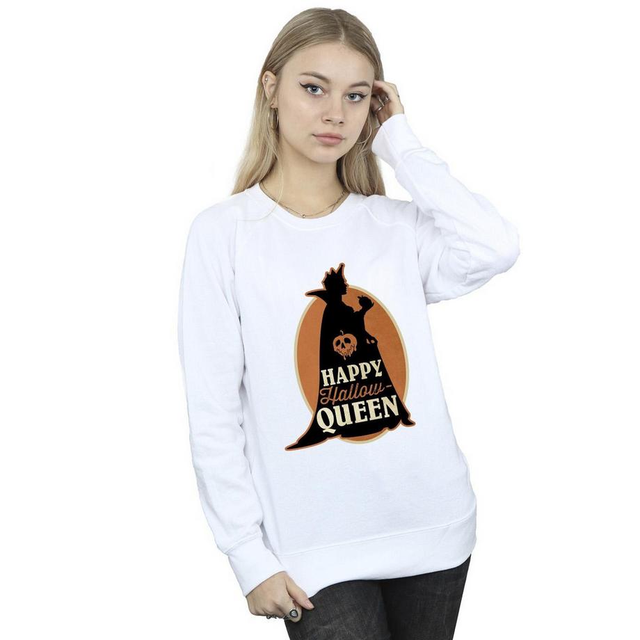 Disney Hallow Queen Bedrucktes Sweatshirt  