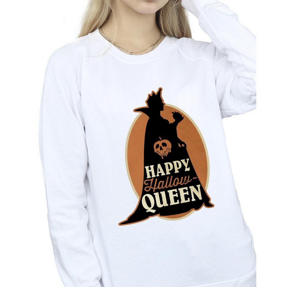 Disney Hallow Queen Bedrucktes Sweatshirt  