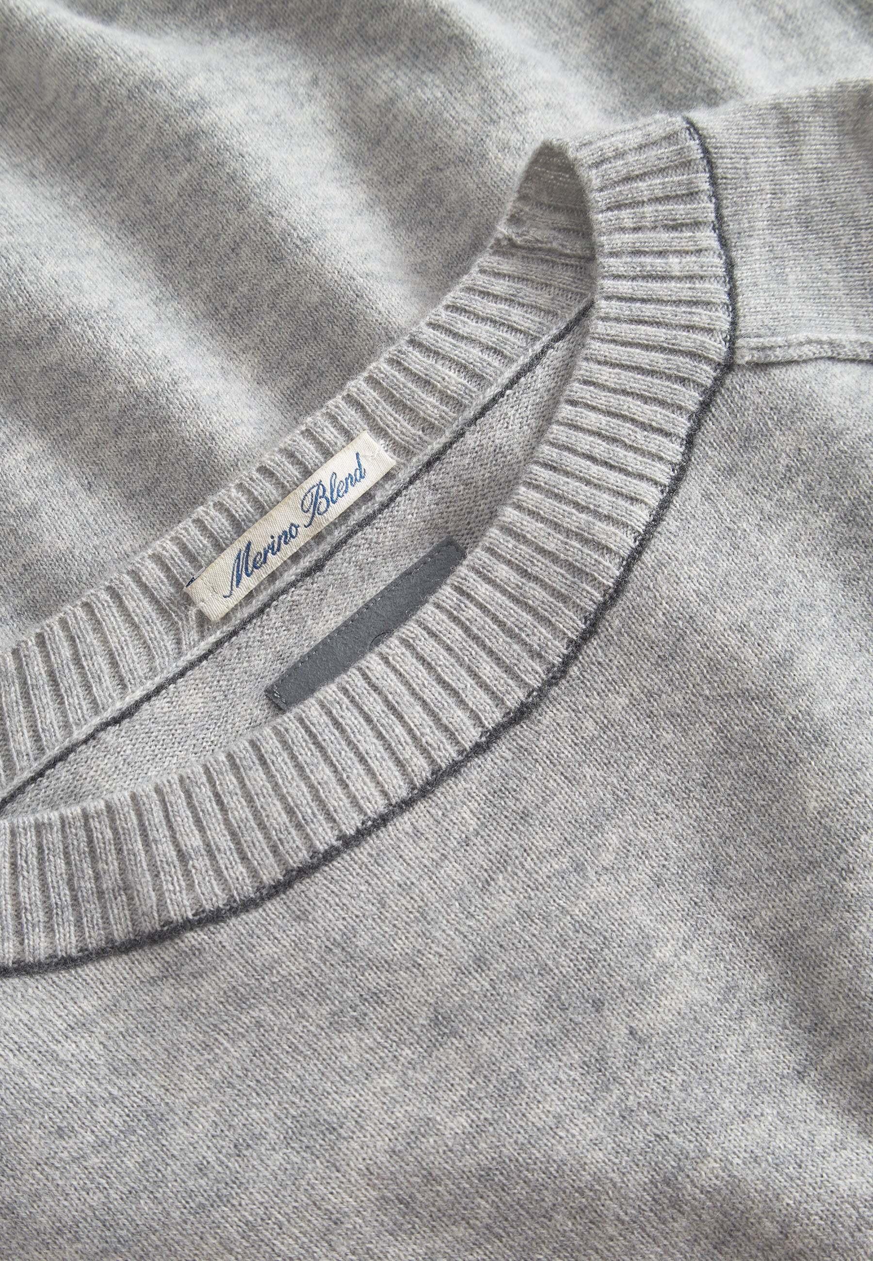 Colours & Sons  Pullover Roundneck Merino Blend 