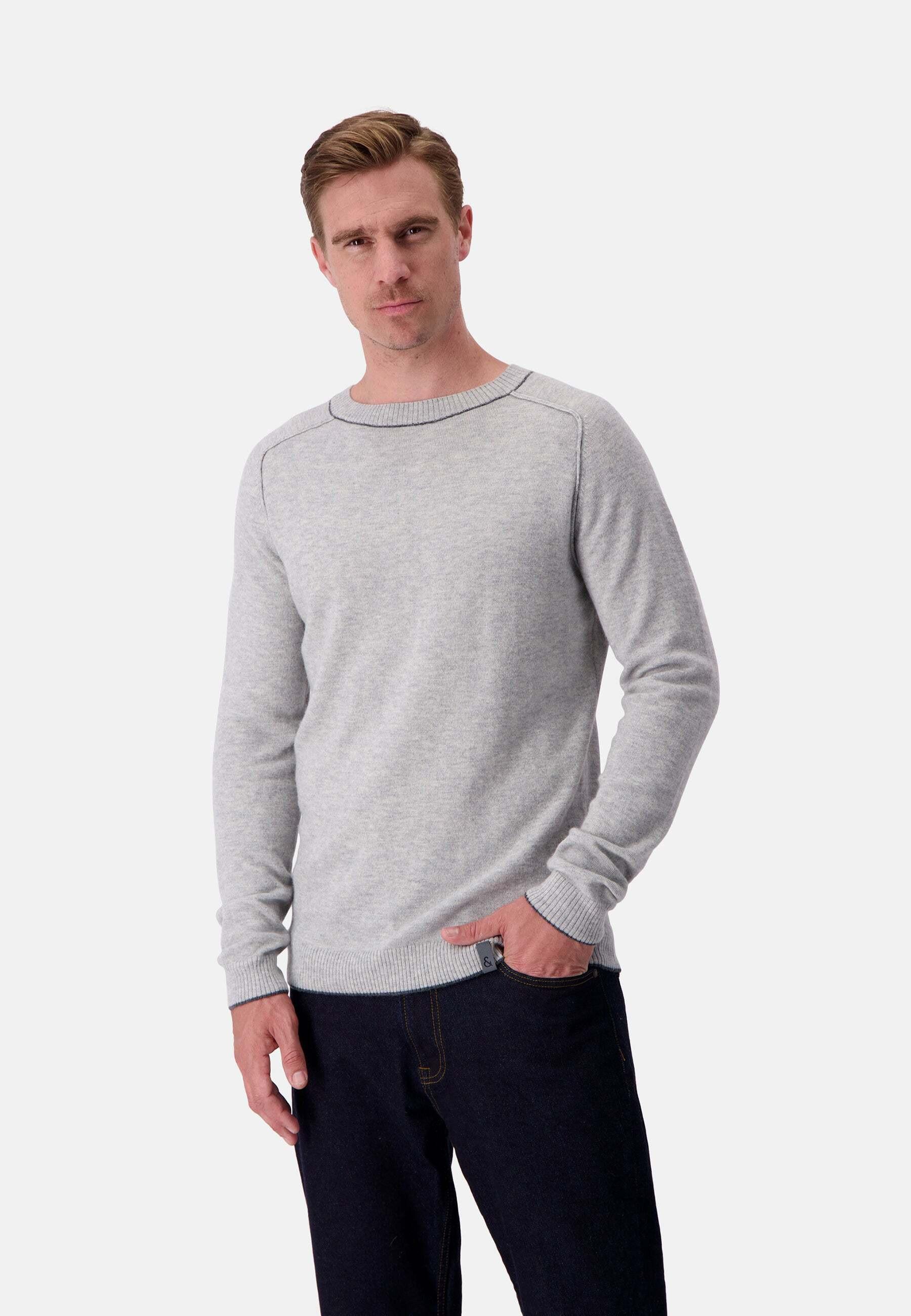 Colours & Sons  Pullover Roundneck Merino Blend 