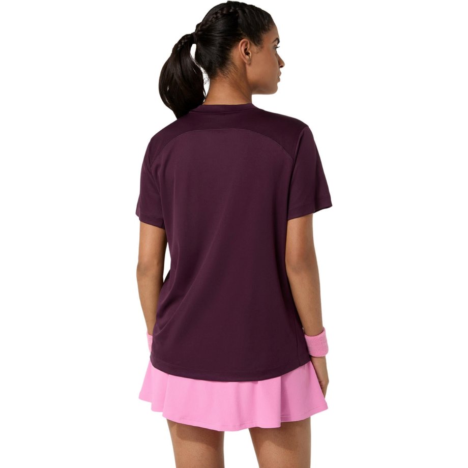 asics Maillot Court Manches Courtes  