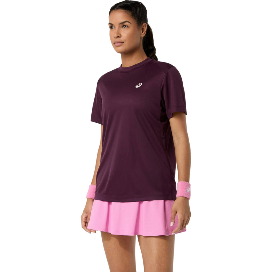asics Maillot Court Manches Courtes  