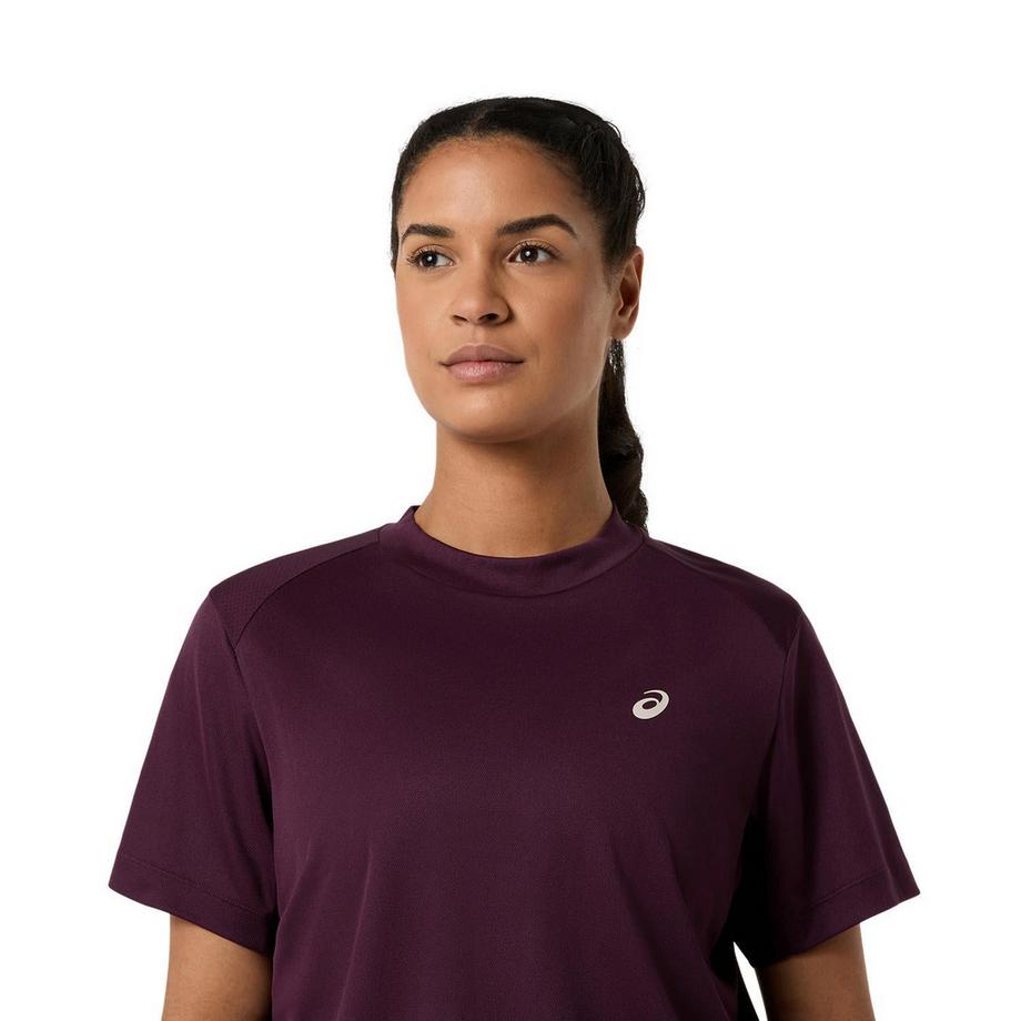 asics Maillot Court Manches Courtes  