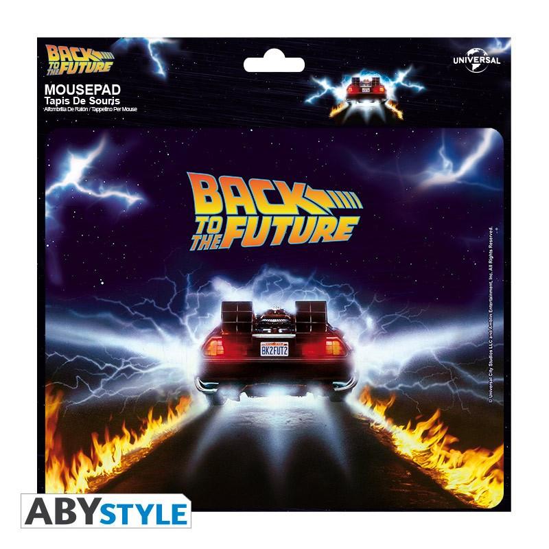 Abystyle  Tappetino per mouse - Back to the Future - Delorean 