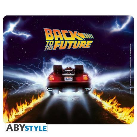 Abystyle  Tappetino per mouse - Back to the Future - Delorean 