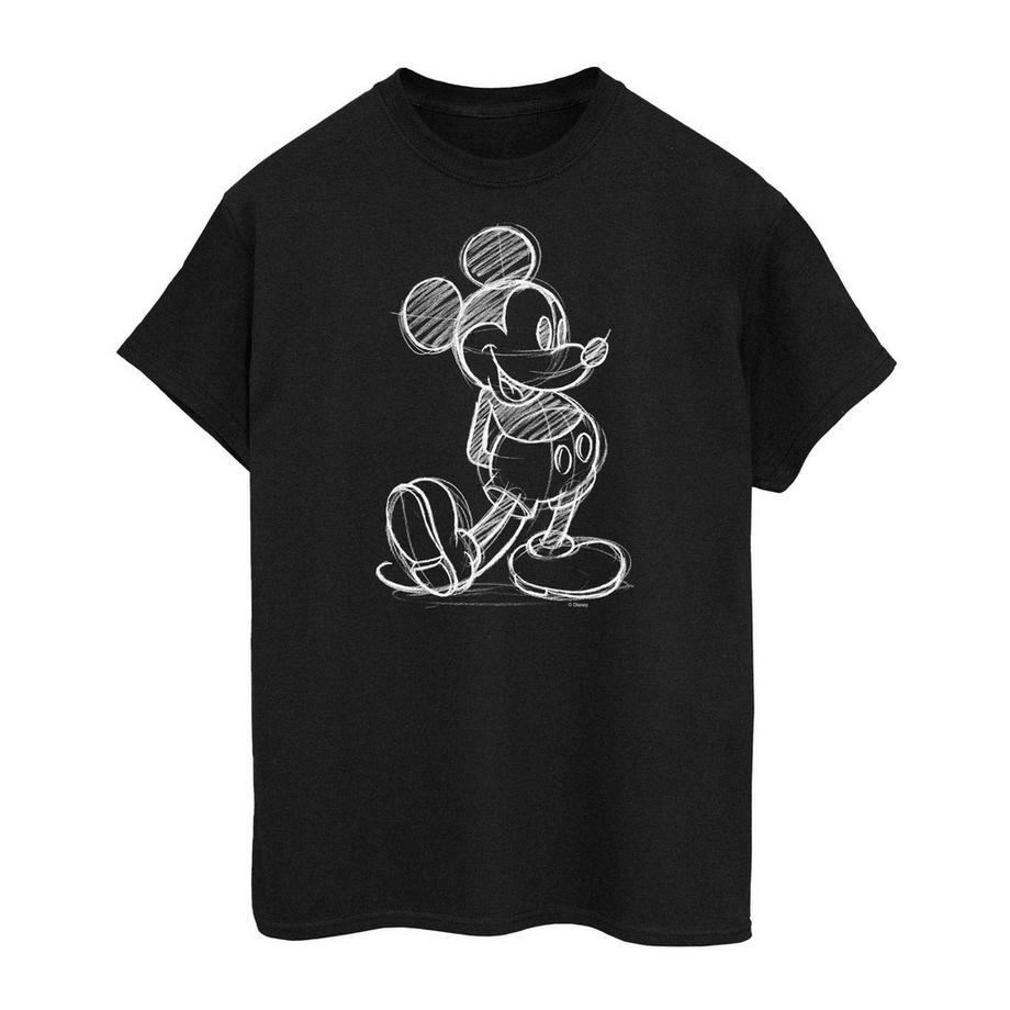 Maglietta Topolino Schizzo Cotone