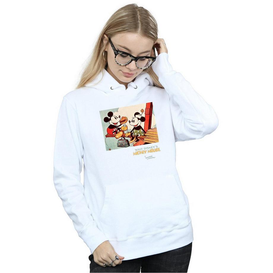 Disney Building A Building Kapuzenpullover  